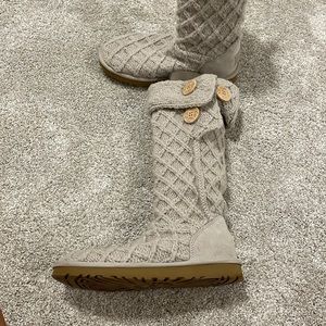 Ugg Knit Boots Size 7